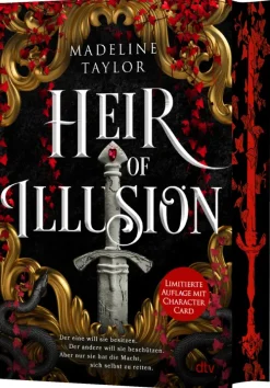 dtv Verlagsgesellschaft Romantasy-Heir of Illusion