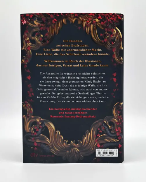 dtv Verlagsgesellschaft Romantasy-Heir of Illusion