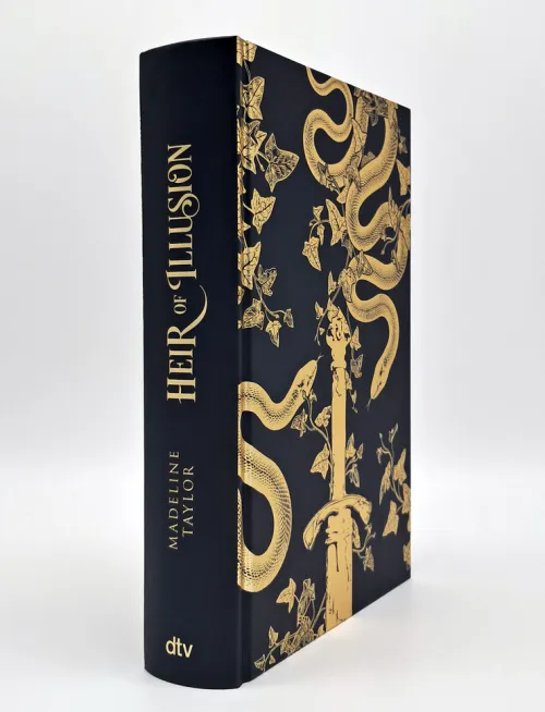 dtv Verlagsgesellschaft Romantasy-Heir of Illusion