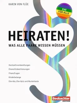 Beobachter-Edition Partnerschaft-Heiraten!