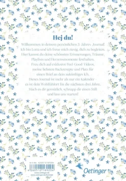 Hej, Leben. Mein Journal*Oetinger Hot