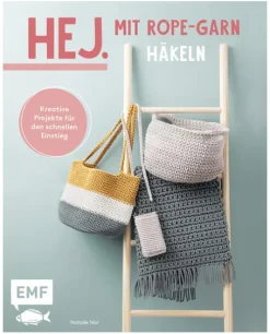 Edition Michael Fischer Ratgeber-Hej. Mit Rope-Garn häkeln super easy