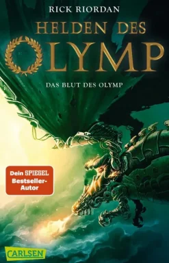 Helden des Olymp 5: Das Blut des Olymp*Carlsen Verlag GmbH Discount