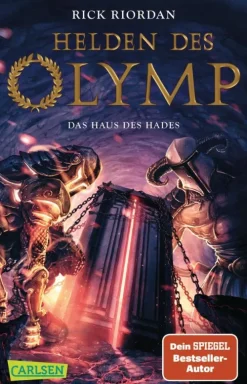 Carlsen Verlag GmbH Fantasy*Helden des Olymp 4: Das Haus des Hades