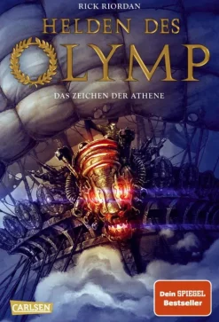 Helden des Olymp 3: Das Zeichen der Athene*Carlsen Best