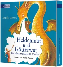 cbj audio Kinder- & Jugendbücher·Märchen & Sagen*Heldenmut und Götterwut