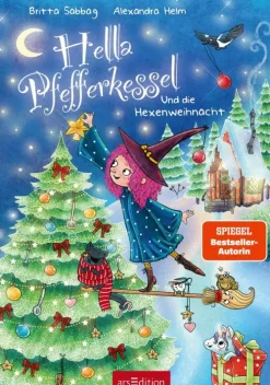 Ars Edition GmbH Graphic Novels*Hella Pfefferkessel und die Hexenweihnacht (Hella Pfefferkessel 2)