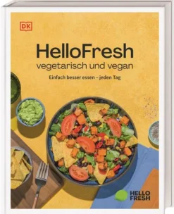 Dorling Kindersley Verlag Vegetarisch*HelloFresh vegetarisch und vegan