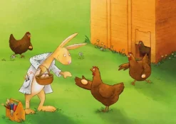 Don Bosco Medien GmbH Lesen & Geschichten*Henne, Has' und Osterspaß. Kamishibai Bildkartenset.