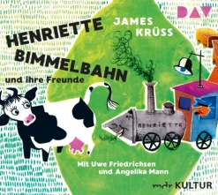 Kinder Der Audio Verlag, DAV Kinder- & Jugendbücher·Bilderbücher-Henriette Bimmelbahn und ihre Freunde, 1 Audio-CD