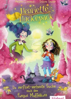 Henriette Huckepack - Die verflixt-verhexte Suche nach dem Fungus Muffelkuss*Südpol Verlag Outlet