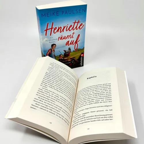 Ullstein Taschenbuchvlg. Humor-Henriette räumt auf