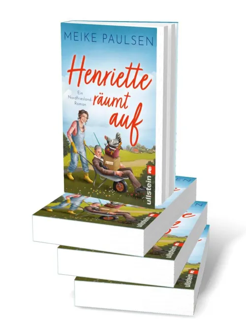 Ullstein Taschenbuchvlg. Humor-Henriette räumt auf