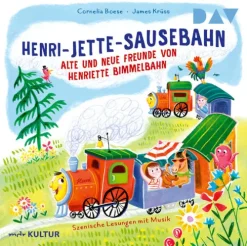 Der Audio Verlag GmbH Kinder- & Jugendbücher·Bilderbücher|Kinder- & Jugendbücher·Nach Alter*Henri-Jette-Sausebahn - Alte und neue Freunde von Henriette Bimmelbahn