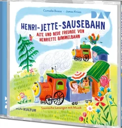Der Audio Verlag GmbH Kinder- & Jugendbücher·Bilderbücher|Kinder- & Jugendbücher·Nach Alter*Henri-Jette-Sausebahn - Alte und neue Freunde von Henriette Bimmelbahn