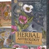Königsfurt-Urania Spiritualität*Herbal Astrology Orakel: 55 Karten mit Botschaften und Anleitungen