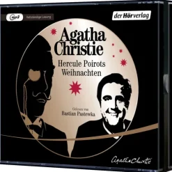 Hoerverlag DHV Der Krimis & Thriller·Privatdetektive|Krimis & Thriller·Cosy Crime-Hercule Poirots Weihnachten