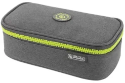 Herlitz Federtaschen-Faulenzer beatBox ABC Grey/Yellow
