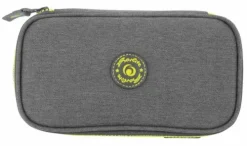 Herlitz Federtaschen-Faulenzer beatBox ABC Grey/Yellow
