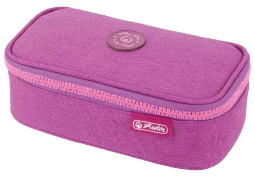 Herlitz Federtaschen*Faulenzer beatBox ABC Purple/Pink
