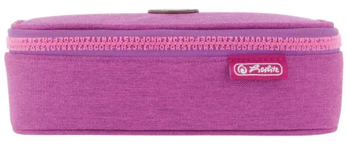 Herlitz Federtaschen*Faulenzer beatBox ABC Purple/Pink