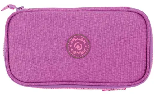 Herlitz Federtaschen*Faulenzer beatBox ABC Purple/Pink
