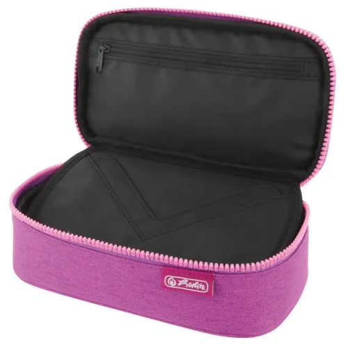 Herlitz Federtaschen*Faulenzer beatBox ABC Purple/Pink