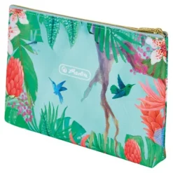 Herlitz Federtaschen-Faulenzer flach Ladylike Jungle