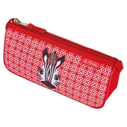 herlitz Federtaschen-Faulenzer Sport Cute Animals Zebra