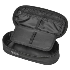 herlitz Federtaschen*Federmäppchen Etui, schwarz