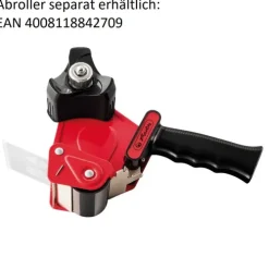 Herlitz Klebstoff & Klebebänder*Packband Klebeband 66m x 50mm transparent 1 Stück