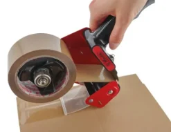 Packband Klebeband 66m x 50mm braun 1 Stück*Herlitz Discount