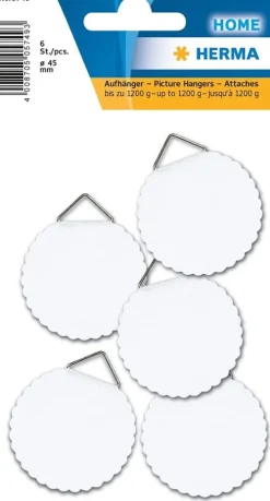 Herma Klebstoff & Klebebänder*Aufhänger zum kleben 45mm 6er Set
