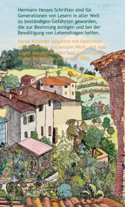 Insel Verlag Lexika & Sprachen*Hermann Hesse Kalender für das Jahr 2026