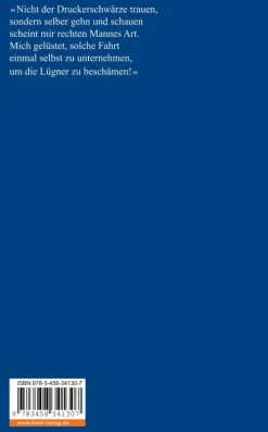 Hermann Hesses Indienreise. Großdruck*Insel Verlag GmbH New