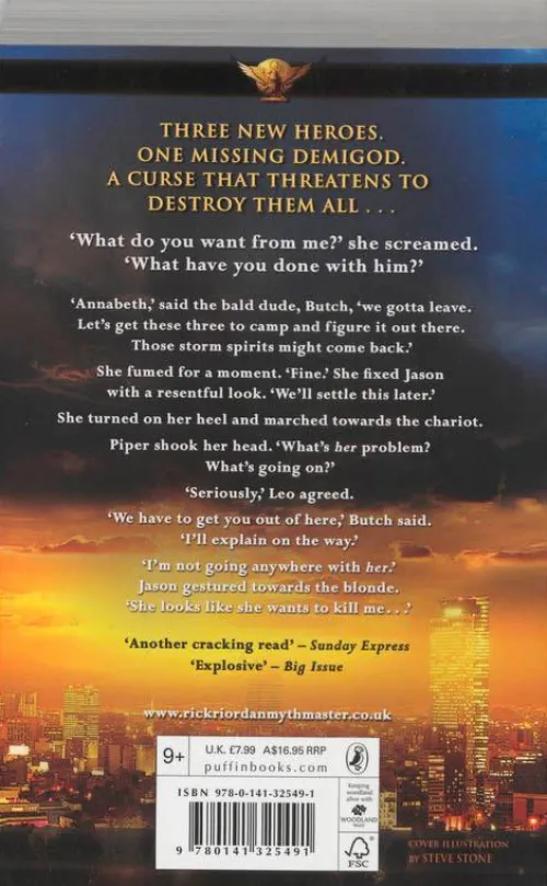 Penguin Books Ltd (UK) Kinderbücher*Heroes of Olympus 01. The Lost Hero