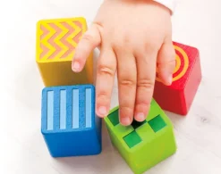 Eichhorn Baby & Kleinkind-HEROS - Baby Fühl- und Klangbausteine