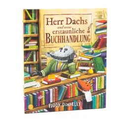 Kinder Schneiderbuch 3-6 Jahre-Herr Dachs und seine erstaunliche Buchhandlung