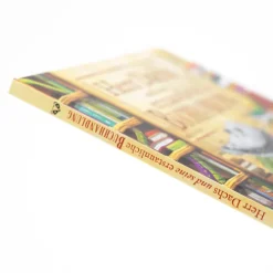 Kinder Schneiderbuch 3-6 Jahre-Herr Dachs und seine erstaunliche Buchhandlung