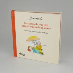 riva Verlag Nach Zielgruppen*Herr Janosch, was hilft gegen Langeweile im Alter?