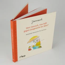 riva Verlag Nach Zielgruppen*Herr Janosch, was hilft gegen Langeweile im Alter?