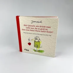 riva Verlag Nach Zielgruppen-Herr Janosch, wie drückt man Liebe aus, die so groß ist, dass man keine Worte dafür findet?