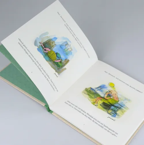 Herr Janosch, wie ist man sich selbst genug?*riva Verlag Best