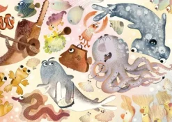 Don Bosco Medien GmbH Lesen & Geschichten*Herr Krake räumt das Meer auf. Kamishibai Bildkartenset