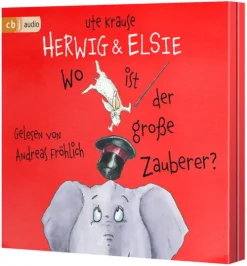 Kinder cbj audio Kinder- & Jugendbücher·Reime & Lieder-Herwig und Elsie - Wo ist der große Zauberer?