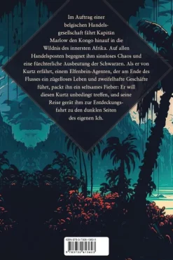 Herz der Finsternis / Heart of Darkness*Anaconda Verlag Hot