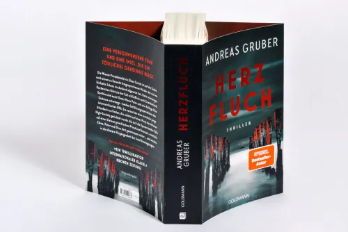 Goldmann TB Thriller|Weibliche Ermittler-Herzfluch