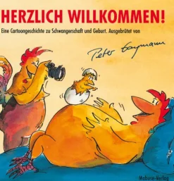 Mabuse-Verlag GmbH Geburt & Taufe|Cartoons-Herzlich Willkommen!