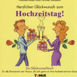 Herzlichen Glückwunsch zum Hochzeitstag!*Tomus Verlag Online