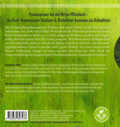 Argon Verlag GmbH Romane·Humor & Satire|Krimis & Thriller·Humor*Herzschuss